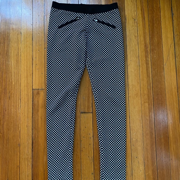 Marks & Spencer Bottoms Marks Spencer Black And White Leggings